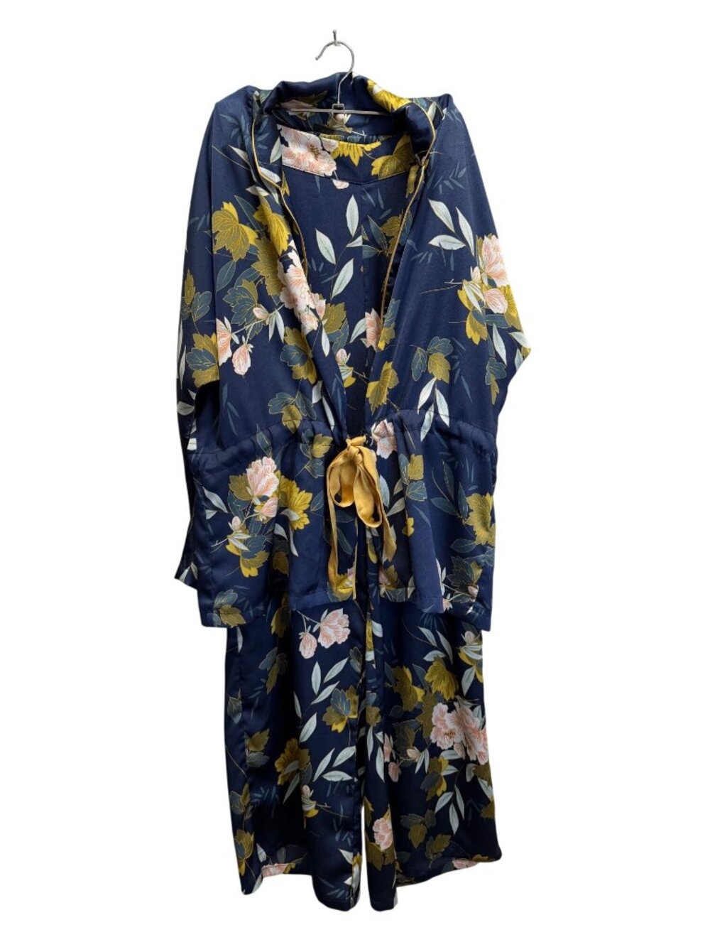 Floral Lucy Paris  Kimono Pajama set  - Size M